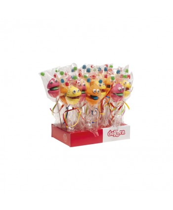 BROCHETA NUBE HALLOWEEN MONSTRUITOS 21X37GR.