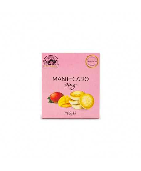 POLVORON MANTECADO MANGO 10X190GR.