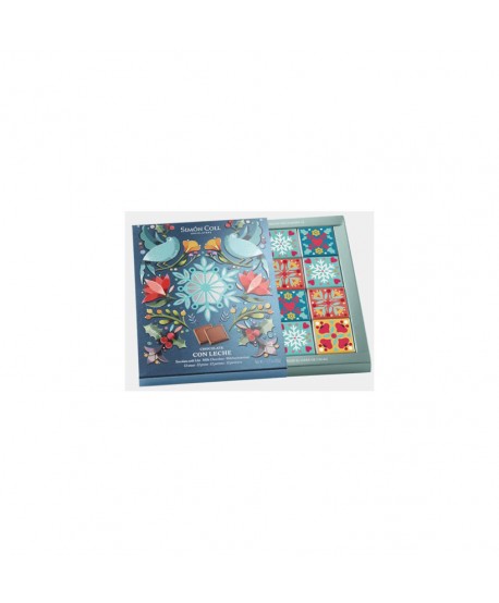 SIMON COLL NAPOLITANA REGALO CHOCOLATE CON LECHE 10X60GR.