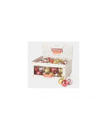 SIMON COLL BOLAS DE NAVIDAD CHOCOLATE 60X12GR.