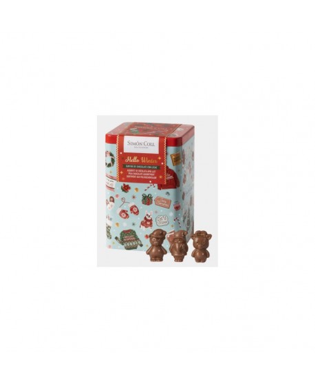 SIMON COLL LATA SURTIDA HELLO WINTER NAVIDAD 6X120GR.