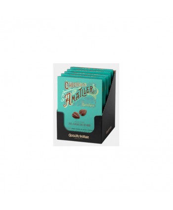 AMATLLER ESTUCHE HOJAS 70% SAL DE MAR 12X60GR. 1630