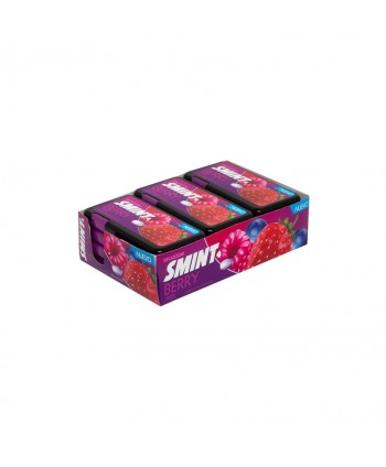 SMINT FRUTOS ROJOS 12X21GR.