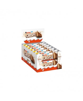 KINDER CRISPY T(1X14)X34GR.