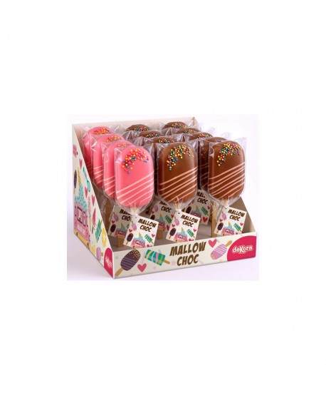PIRULETA NUBE CHOCOLATE HELADO SURTIDO 12X30GR.