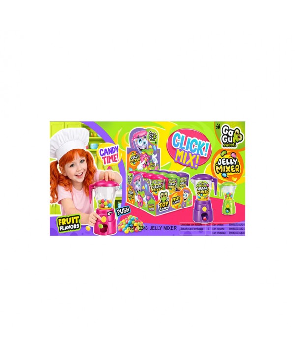 JELLY MIXER FRUIT 12X20GR.