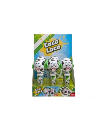 COCOLOCO FUTBOL CON CARAMELOS 12X15GR.