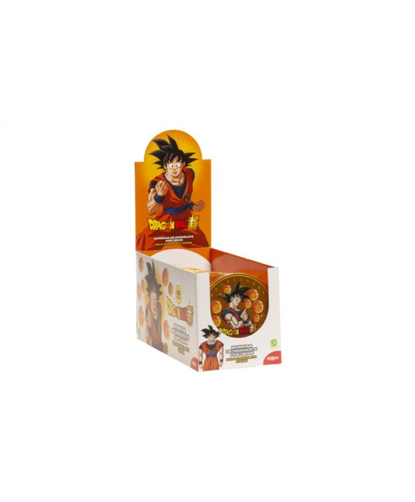 MONEDAS DE CHOCOLATE DRAGON BALL 36X26GR.