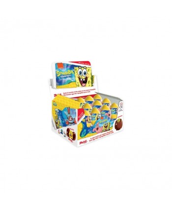 HUEVO CHOCOLATE BOB ESPONJA 24X20GR.