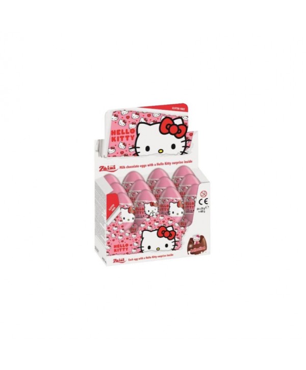 HUEVO CHOCOLATE HELLO KITTI 24X20GR.