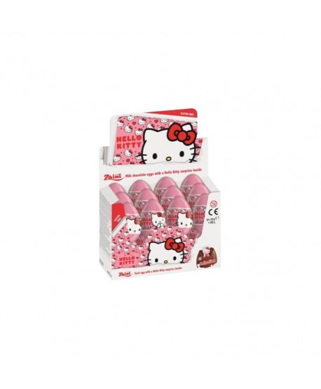 HUEVO CHOCOLATE HELLO KITTI 24X20GR.