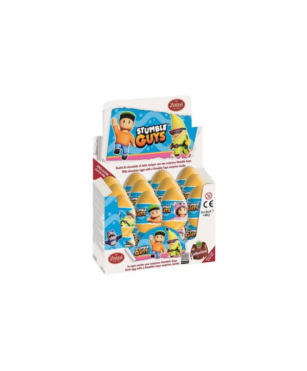 HUEVO CHOCOLATE STUMBLE GUYS 24X20GR.