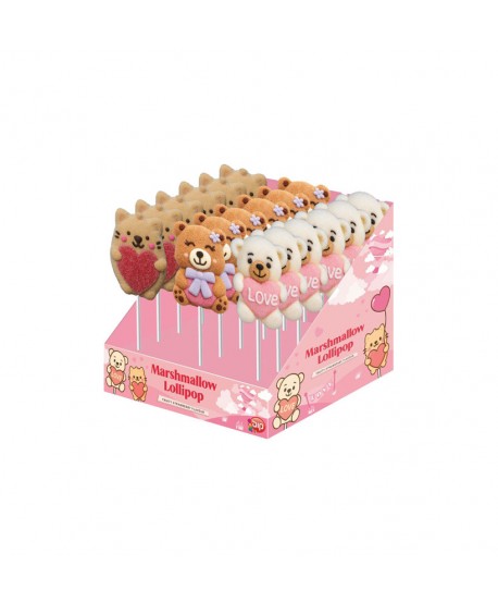 PIRULETA NUBE OSO BIG LOVE 18X45GR.