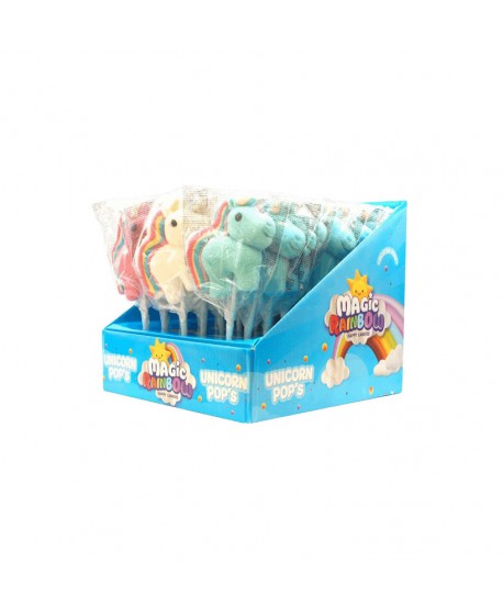 PIRULETA NUBE UNICORNIO 24X35GR.