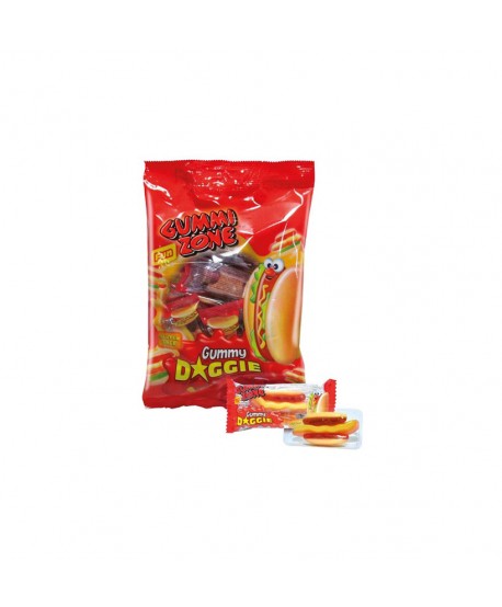 GUMMI ZONE DOGGIE BAG 12X77GR.