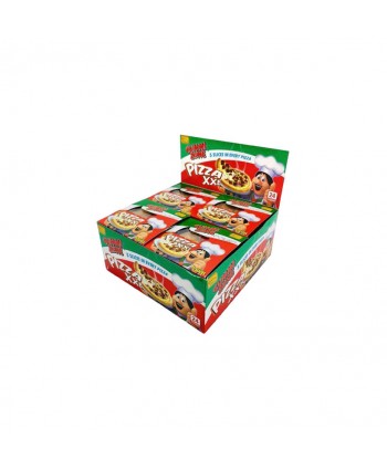 GUMMI ZONE PIZZA XXL 24X21GR.
