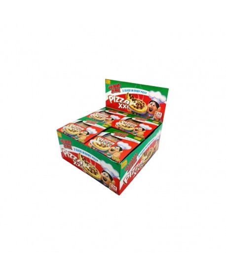 GUMMI ZONE PIZZA XXL 24X21GR.