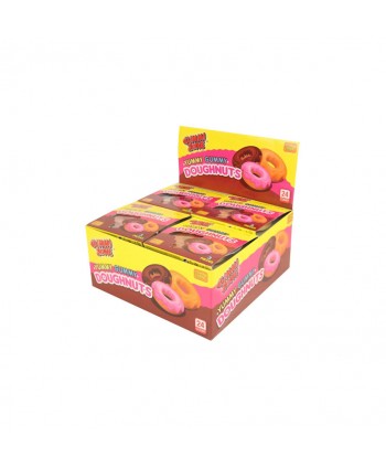 GUMMI ZONE DOUGHNUTS 24X21GR.