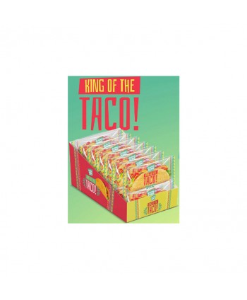 GUMMI KING OF THE TACO 14X100GR.