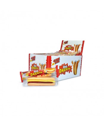 GUMMI ZONE BIG DOGGIE 36X28GR.