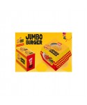 GUMMI KING JUMBO BURGER 6X88GR.