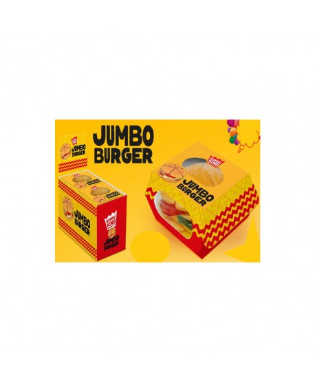 GUMMI KING JUMBO BURGER 6X88GR.
