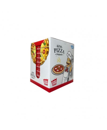 GUMMI KING PIZZA ORIGINALE 10X90GR.