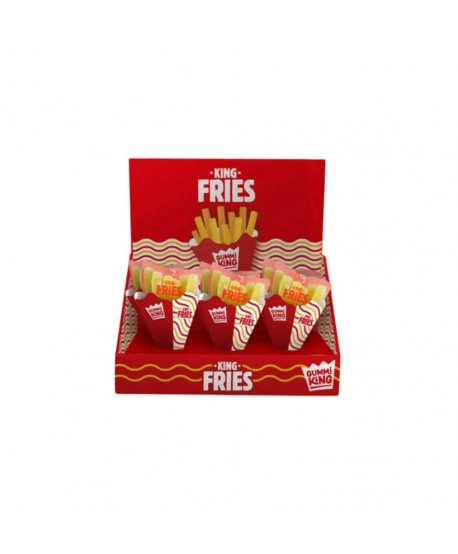 GUMMI KING FRIES 9X80GR.