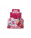 JELLYBEANS VALENTINE HEART BOX 12X50GR.