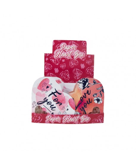 JELLYBEANS VALENTINE HEART BOX 12X50GR.