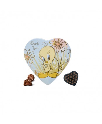 HEART SHAPED LOONEY TUNES 10X100GR.
