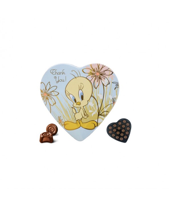 HEART SHAPED LOONEY TUNES 10X100GR.