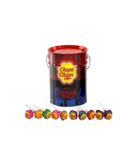 CHUPA CHUPS LATA STRANGER THINGS 120X12GR.