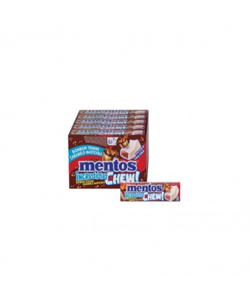 MENTOS INCREDIBLE CHEW COLA 20X45GR.