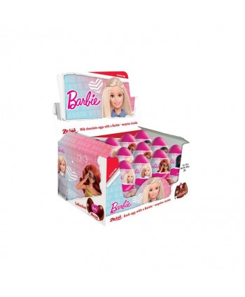 HUEVO CHOCOLATE BARBIE 24X20GR.