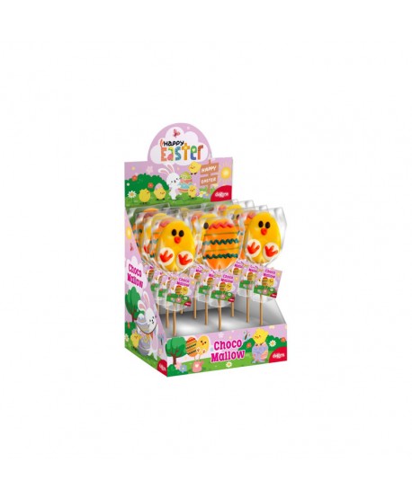 PIRULETA NUBE CHOCOLATE PASCUA SURTIDO 12X30GR.