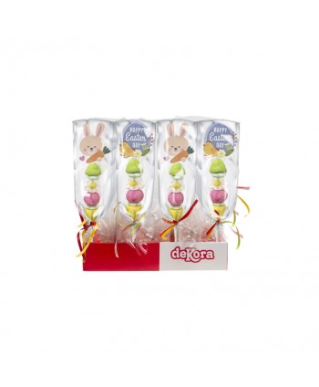 BROCHETA NUBE PASCUA SURTIDO 20X40GR.