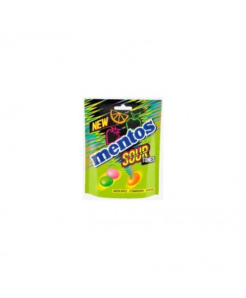 MENTOS SOUR TONES BOLSITA 7UNX140GR.