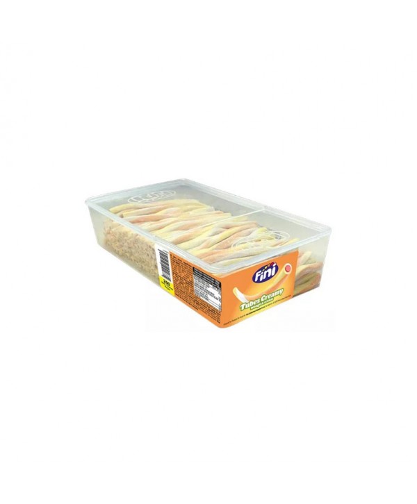 FINI REGALIZ TUBES CREAMY PAPAYA 200UN.