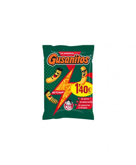 GUSANITOS KETCHUP PVR 8UNX85GR.