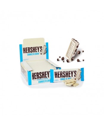 HERSHEY´S COOKIES N CREME 24UNX40GR.