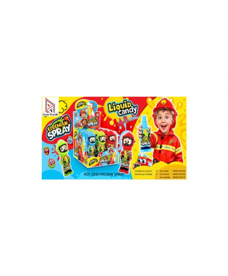 FIREMAN SPRAY 12UNX40ML.