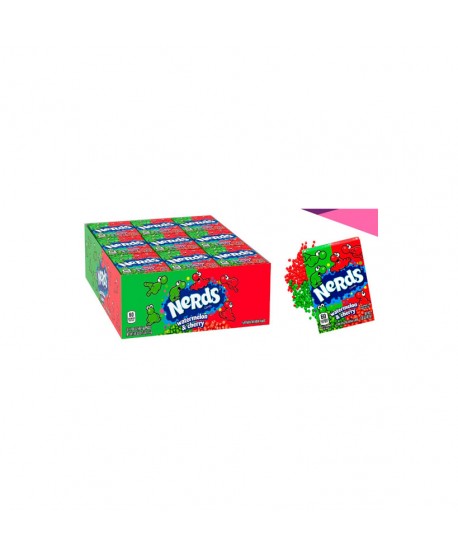 NERDS CHERRY WATERMELON 36UNX46,7GR.