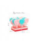 PIRULETA MALLOW TWIST AZUL Y ROSA 15UNX75GR.