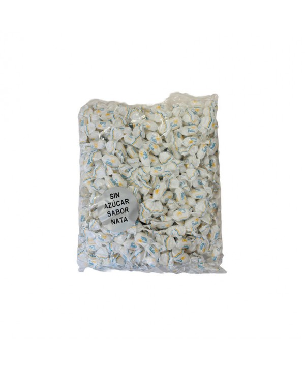 CARAMELO NATA S/A BOLSA 1KG.
