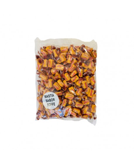 CARAMELO BLANDO TOFFE BOLSA 1KG.