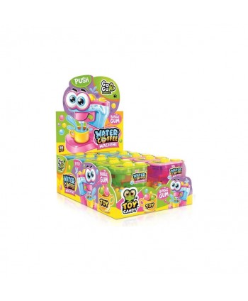 WATER COFFEE MACHINE BUBBLE GUM 10X10GR.