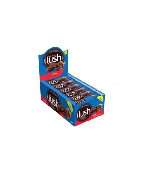 GALLETA LUSH DARK 24UNX51GR.