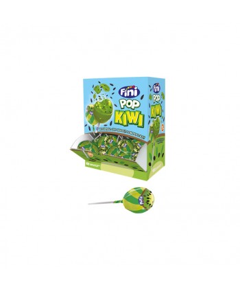 FINI FINIPOP CHUPETE KIWI CON PEPITAS ENV.100UN.