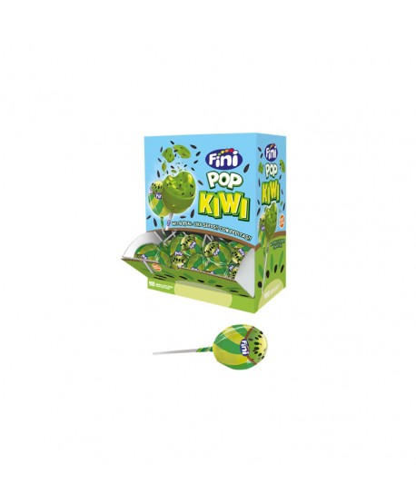 FINI FINIPOP CHUPETE KIWI CON PEPITAS ENV.100UN.